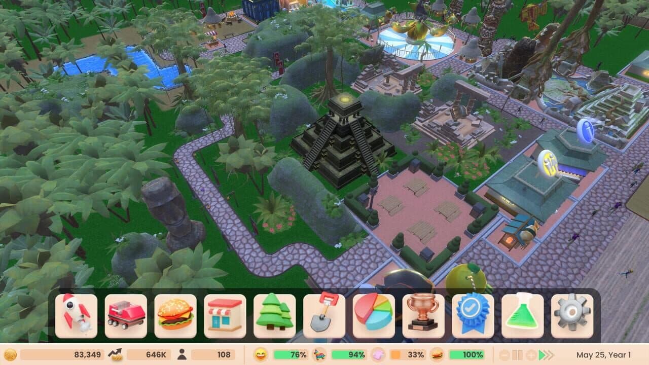 RollerCoaster Tycoon Adventures Deluxe thumbnail 6