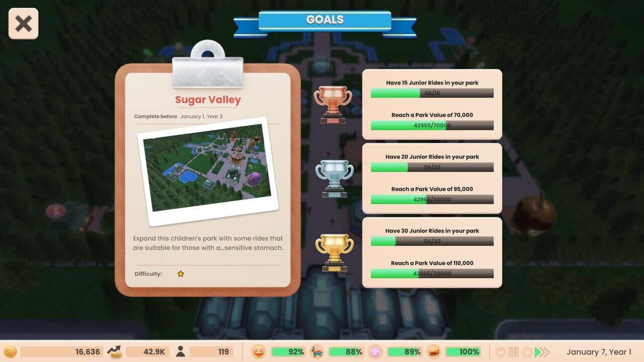 RollerCoaster Tycoon Adventures Deluxe thumbnail 8