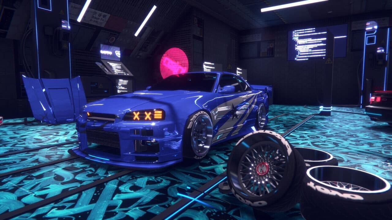 Crash Metal: Cyber Racing Punk Cars thumbnail 2