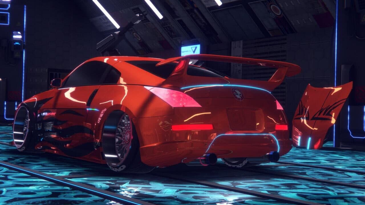 Crash Metal: Cyber Racing Punk Cars thumbnail 3