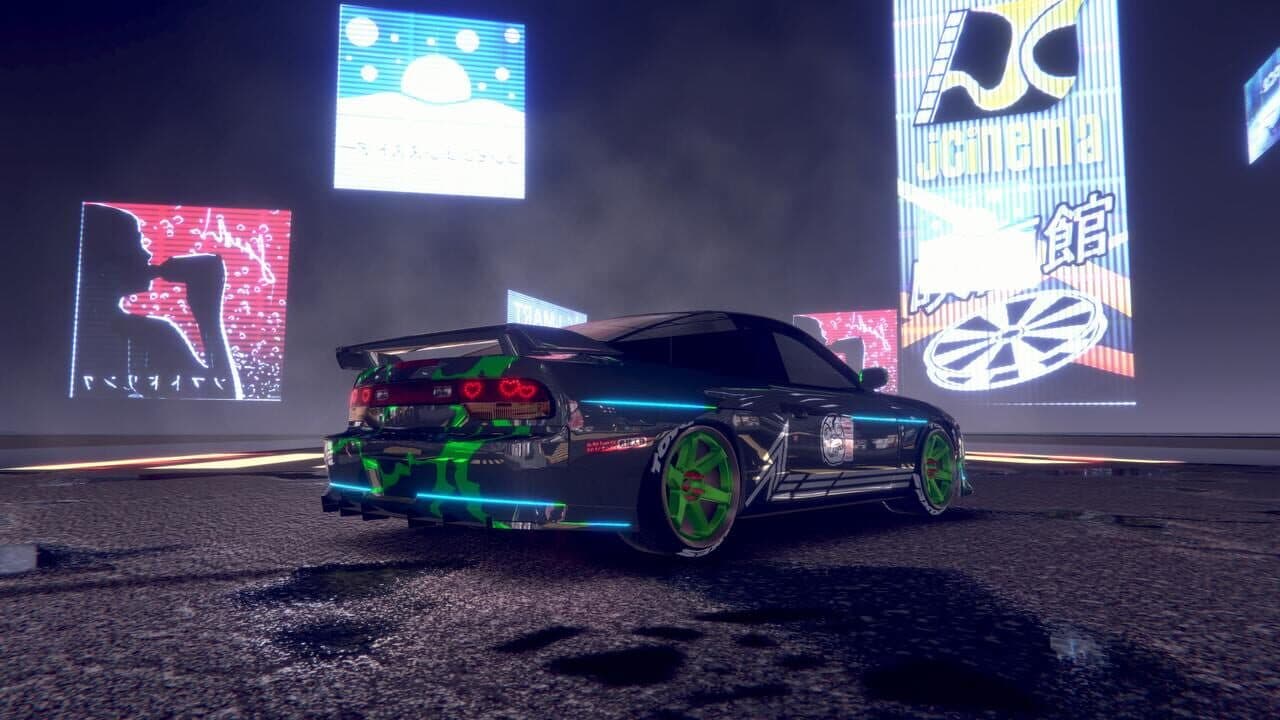 Crash Metal: Cyber Racing Punk Cars thumbnail 4