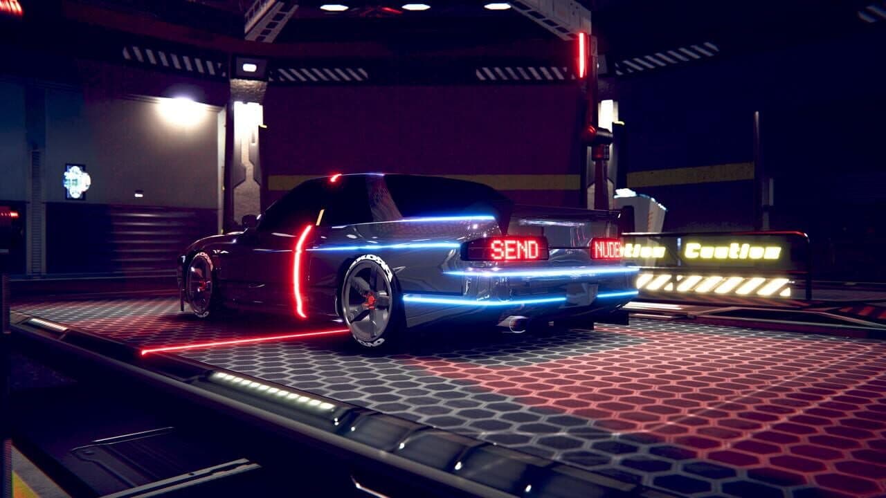 Crash Metal: Cyber Racing Punk Cars thumbnail 7