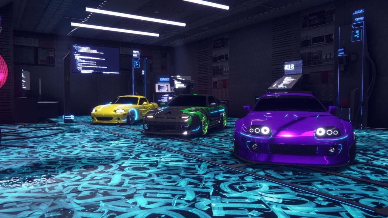 Crash Metal: Cyber Racing Punk Cars thumbnail 8