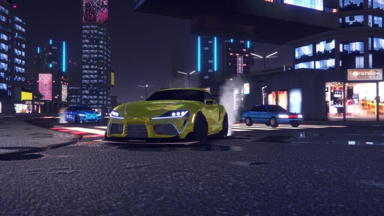Crash Metal: Cyber Racing Punk Cars thumbnail 9