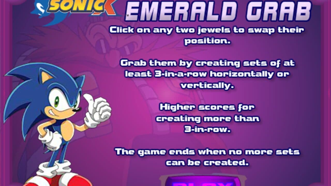 Sonic X: Emerald Grab thumbnail 2