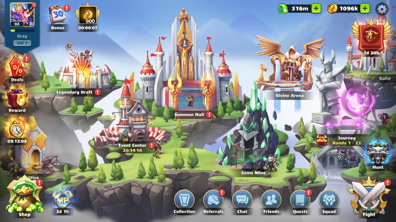 Mighty Party screenshot 1
