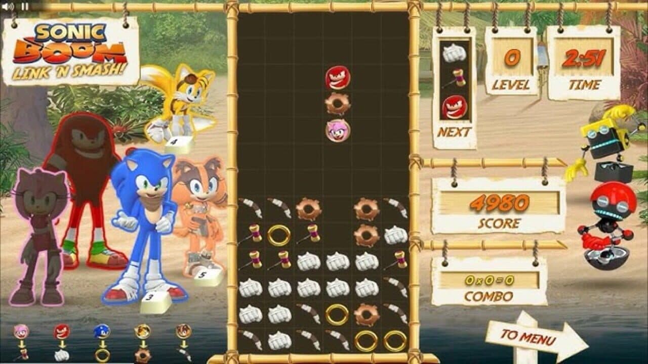 Sonic Boom: Link 'n Smash screenshot 1
