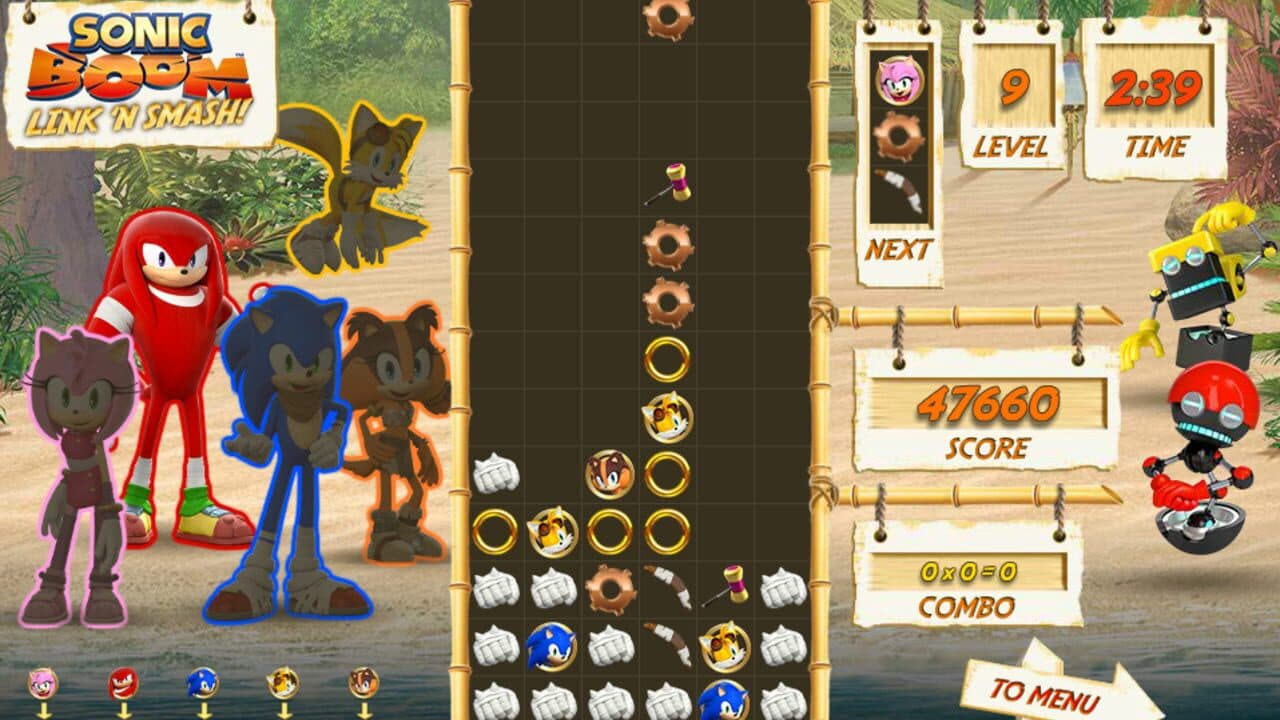 Sonic Boom: Link 'n Smash thumbnail 2