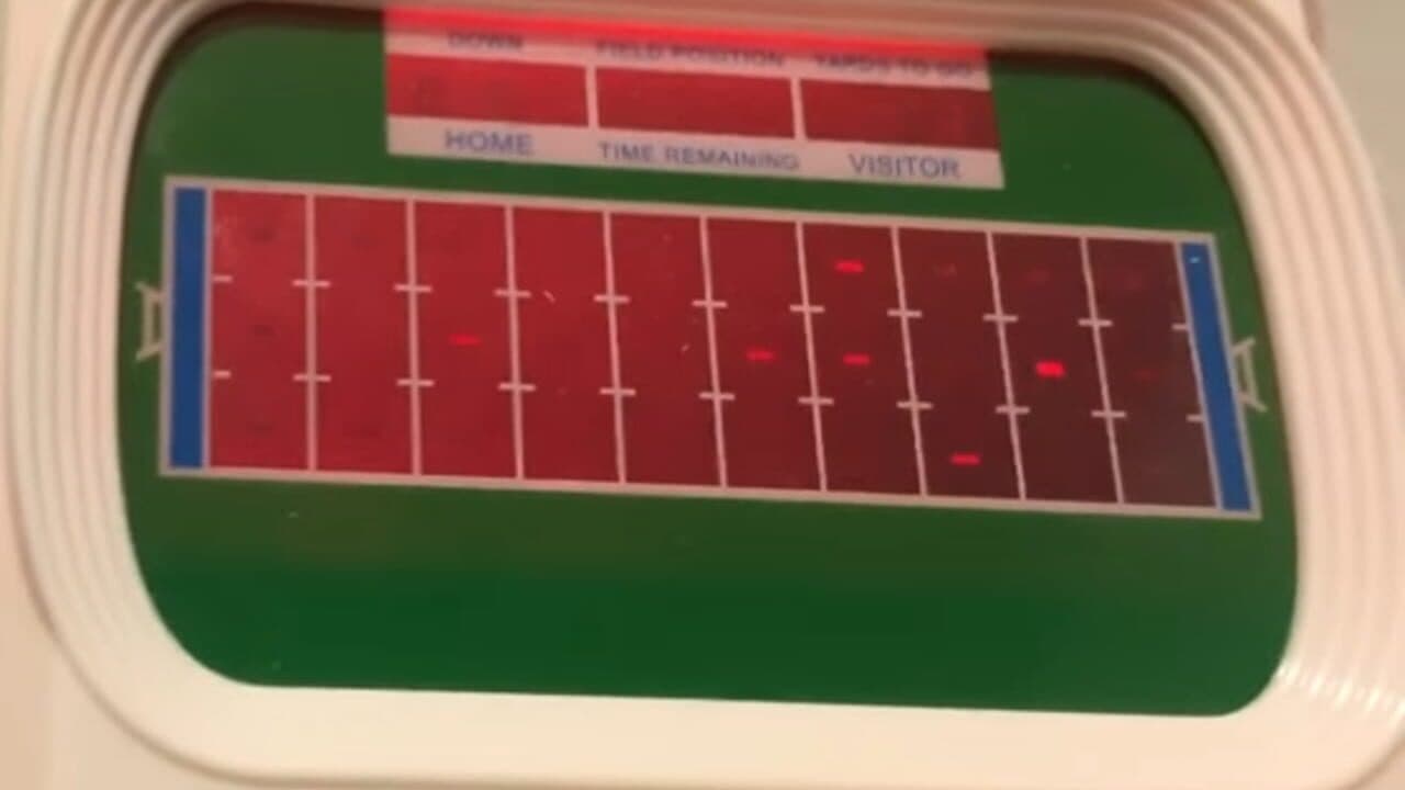 Electronic Football screenshot 1