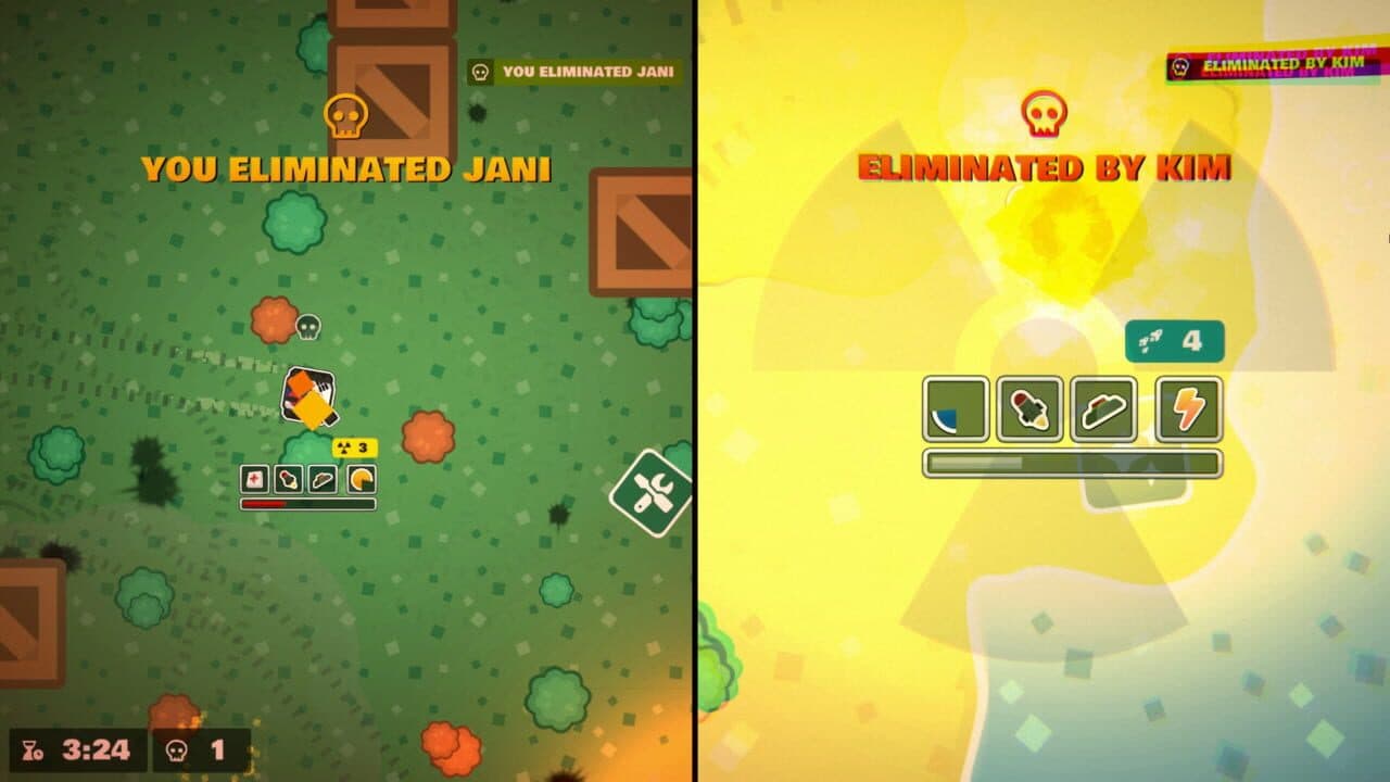 Thumb Tanks screenshot 1