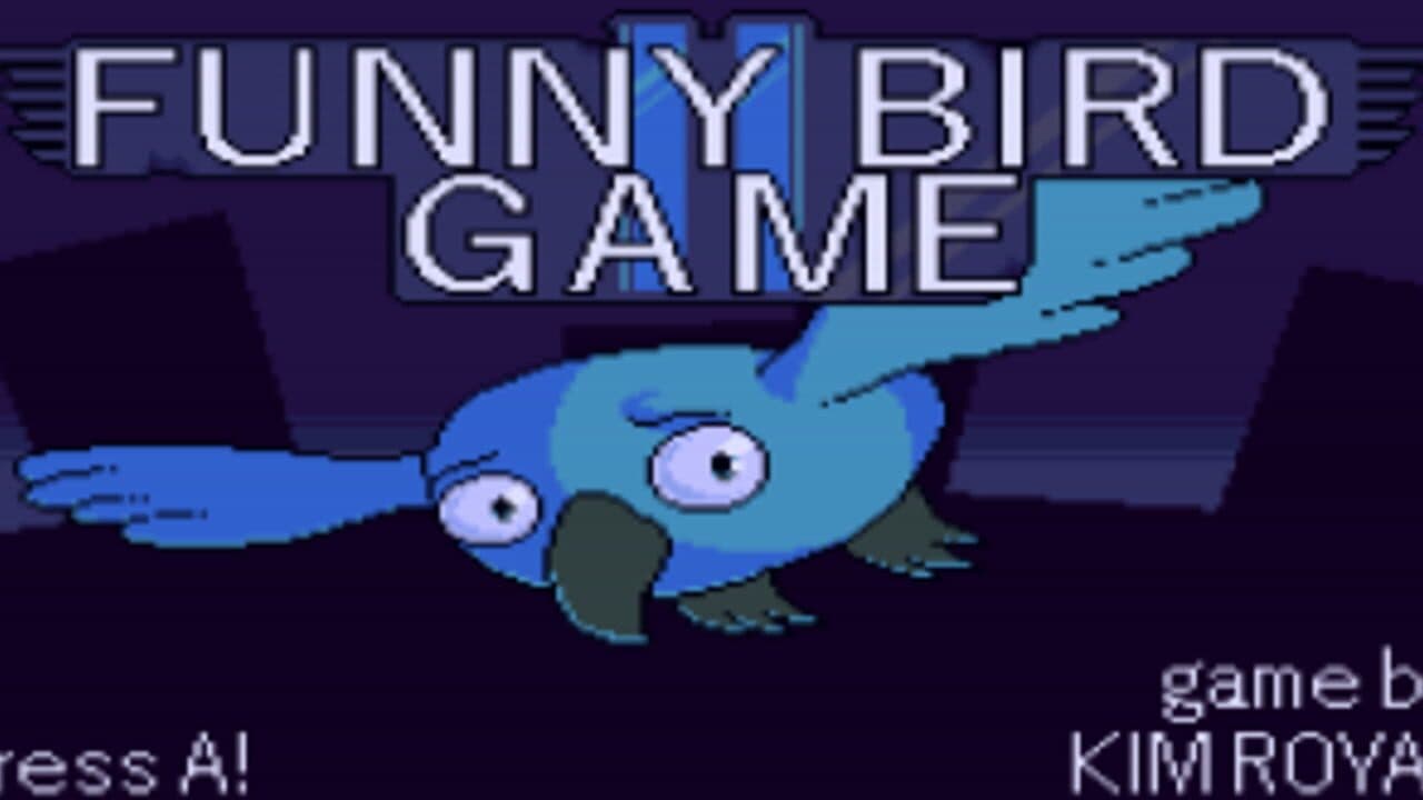 Funny Bird Game 2 screenshot 1