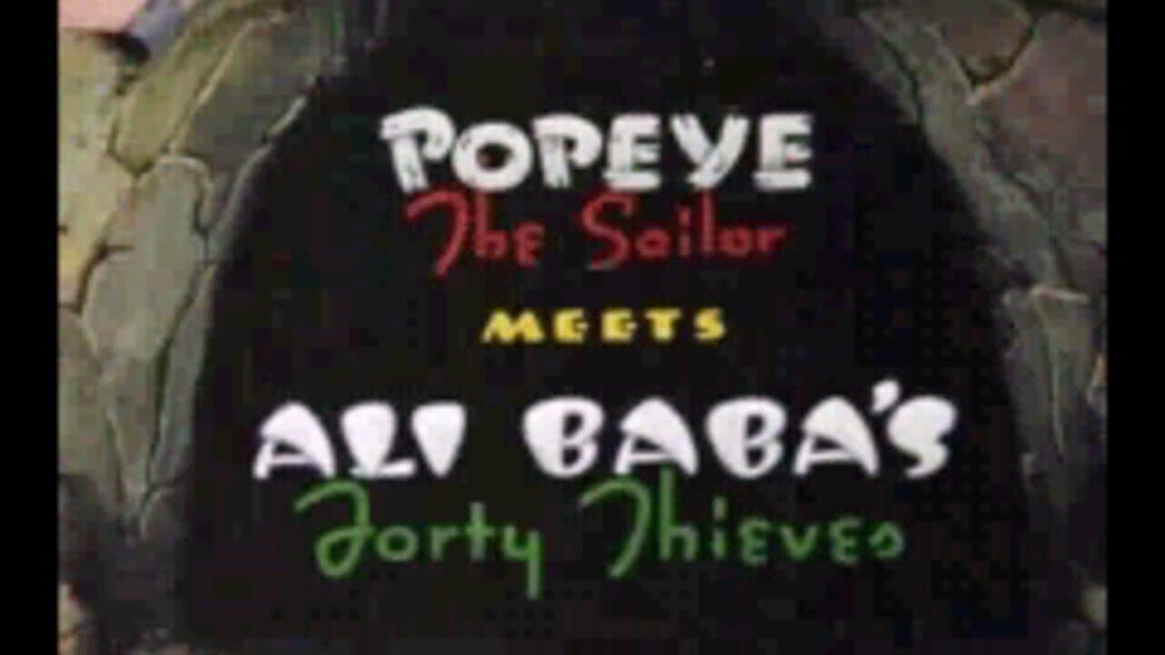 Popeye Meets Ali Baba's Forty Thieves screenshot 1