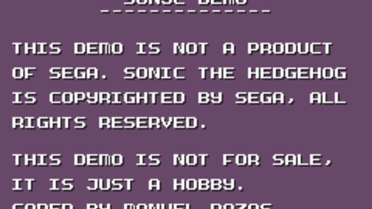 Sonyc screenshot 1