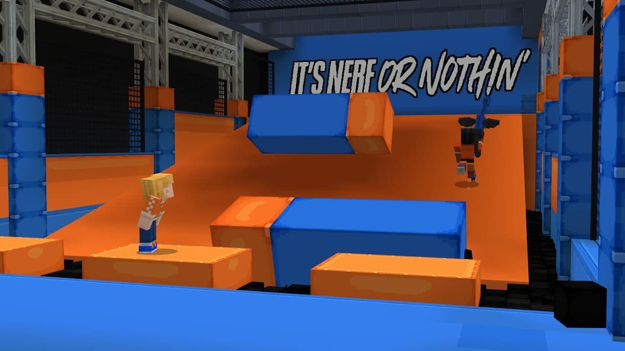 Minecraft: Nerf World thumbnail 2