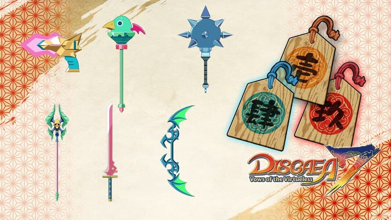 Disgaea 7: Vows of the Virtueless - Special Weapons Set screenshot 1
