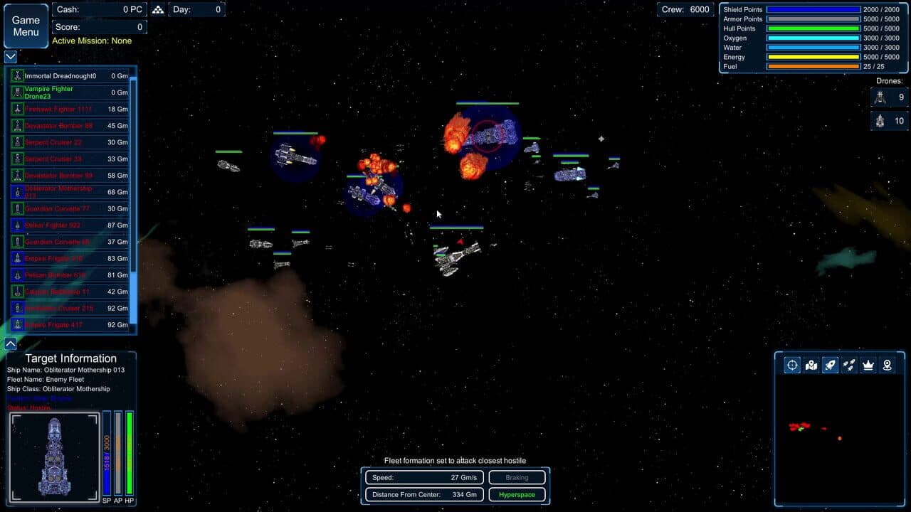 Cosmic Armada thumbnail 3