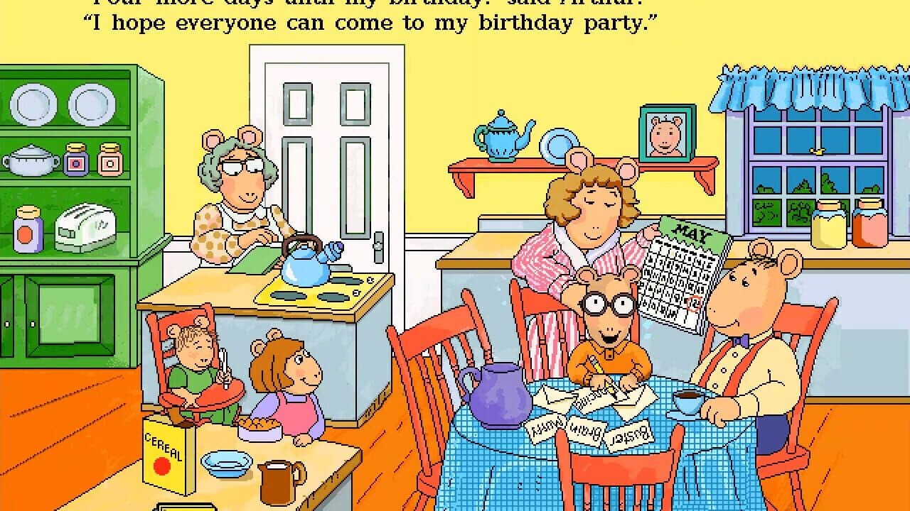 Arthur's Birthday thumbnail 3