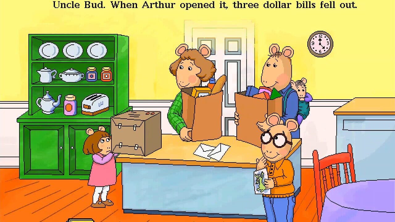 Arthur's Birthday thumbnail 5