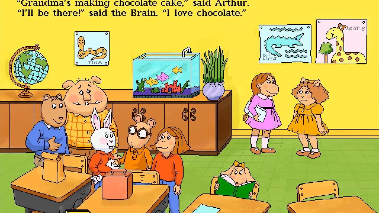 Arthur's Birthday thumbnail 6