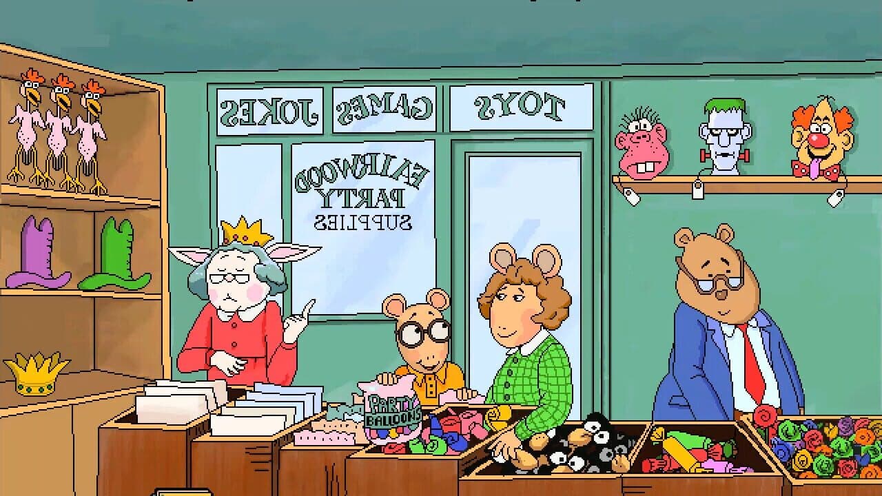 Arthur's Birthday thumbnail 7