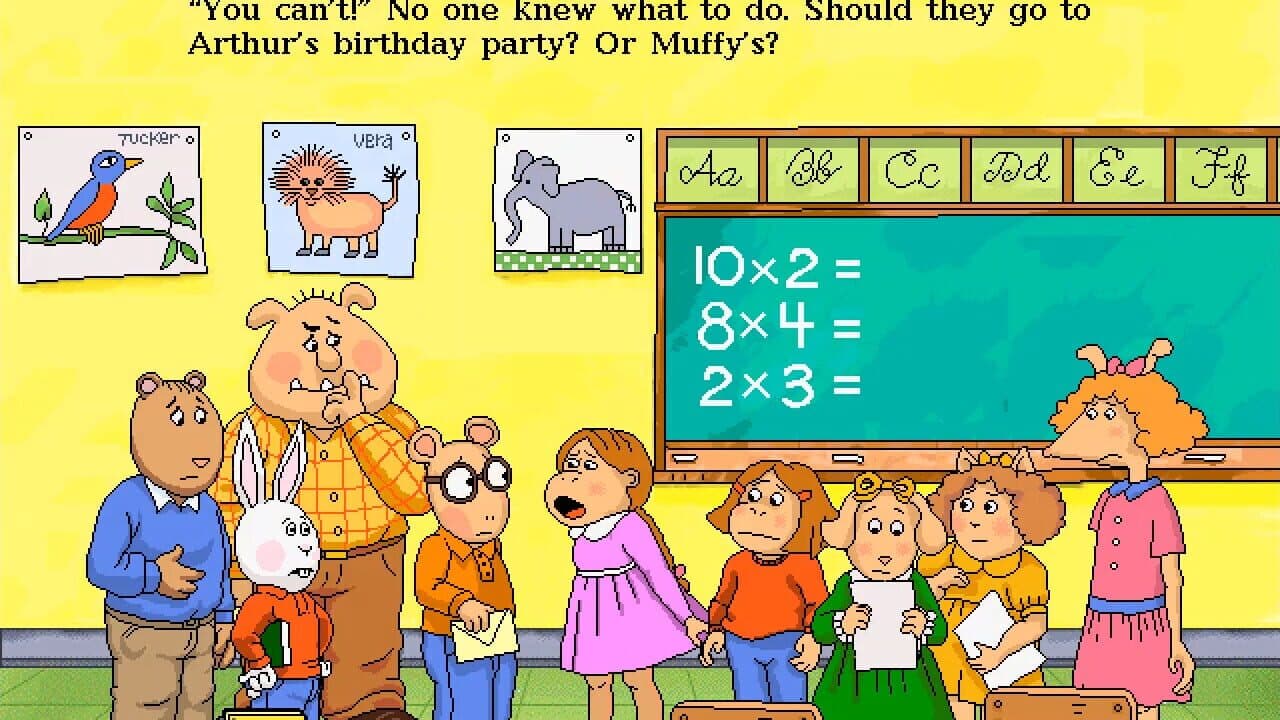 Arthur's Birthday thumbnail 8