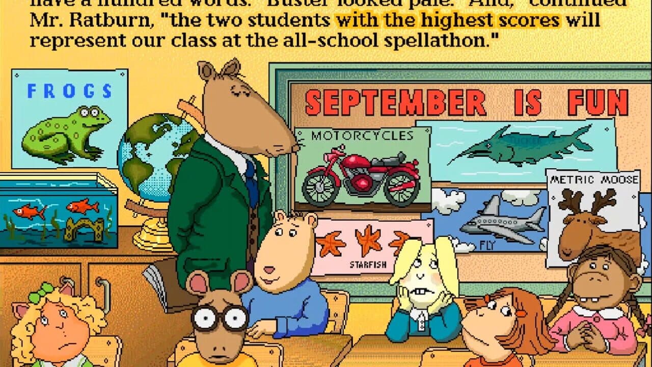 Arthur's Teacher Trouble thumbnail 2