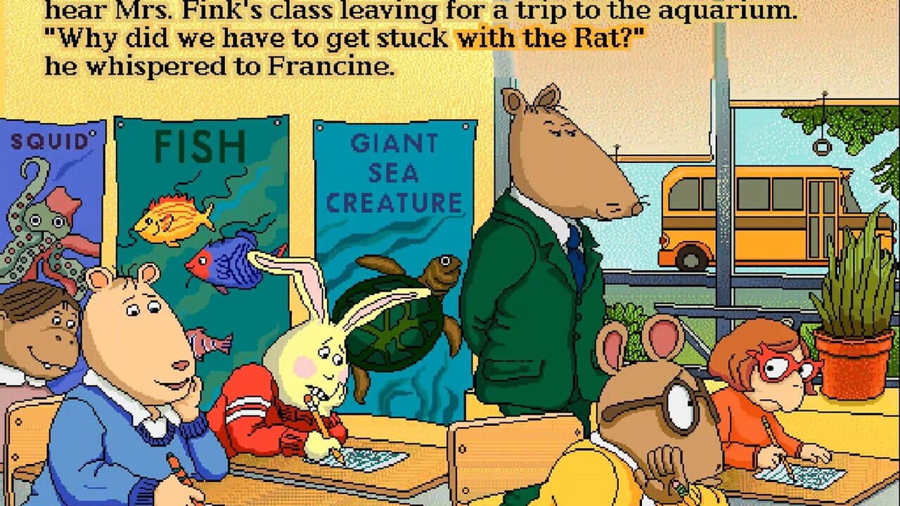 Arthur's Teacher Trouble thumbnail 3