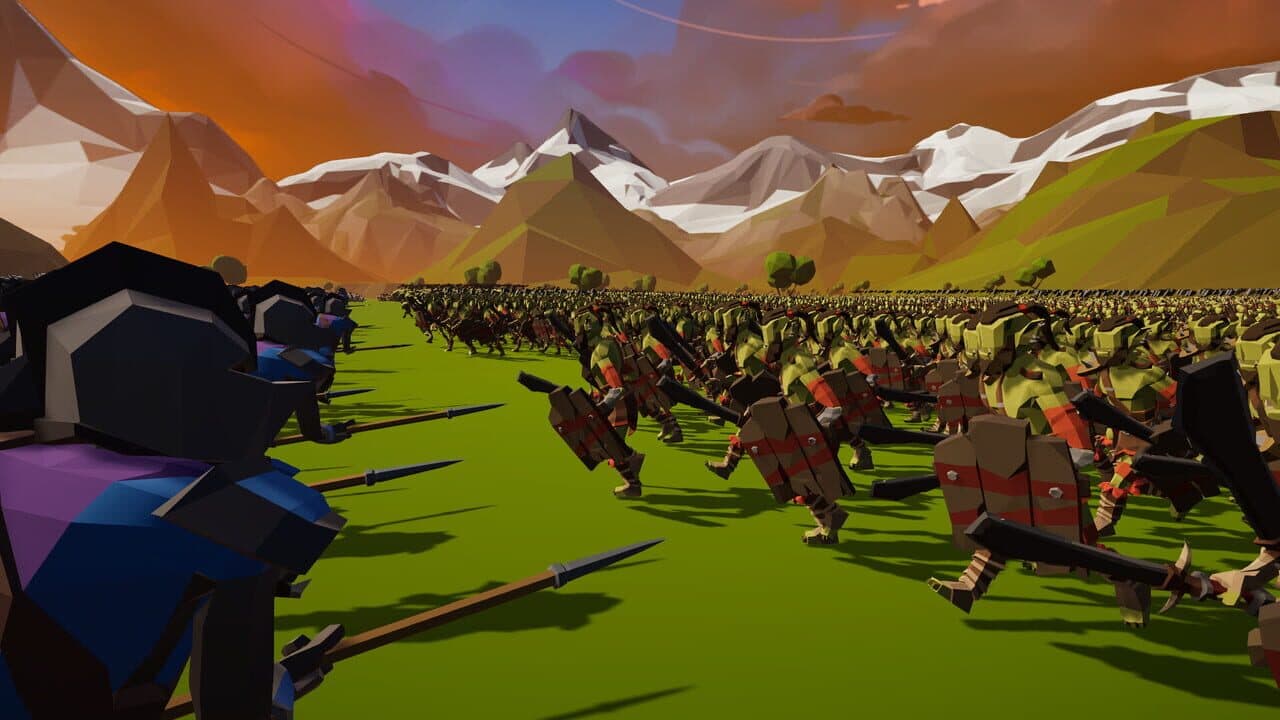 Polygon Fantasy Battle Simulator thumbnail 2