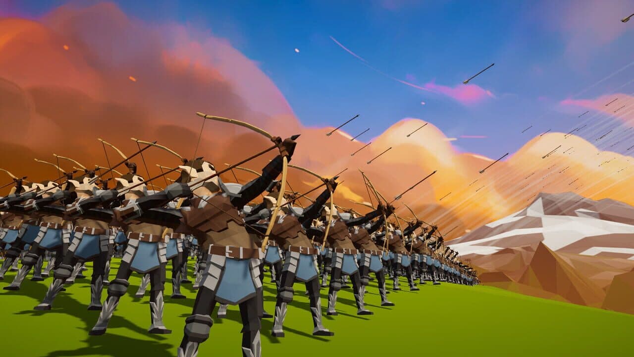 Polygon Fantasy Battle Simulator thumbnail 3