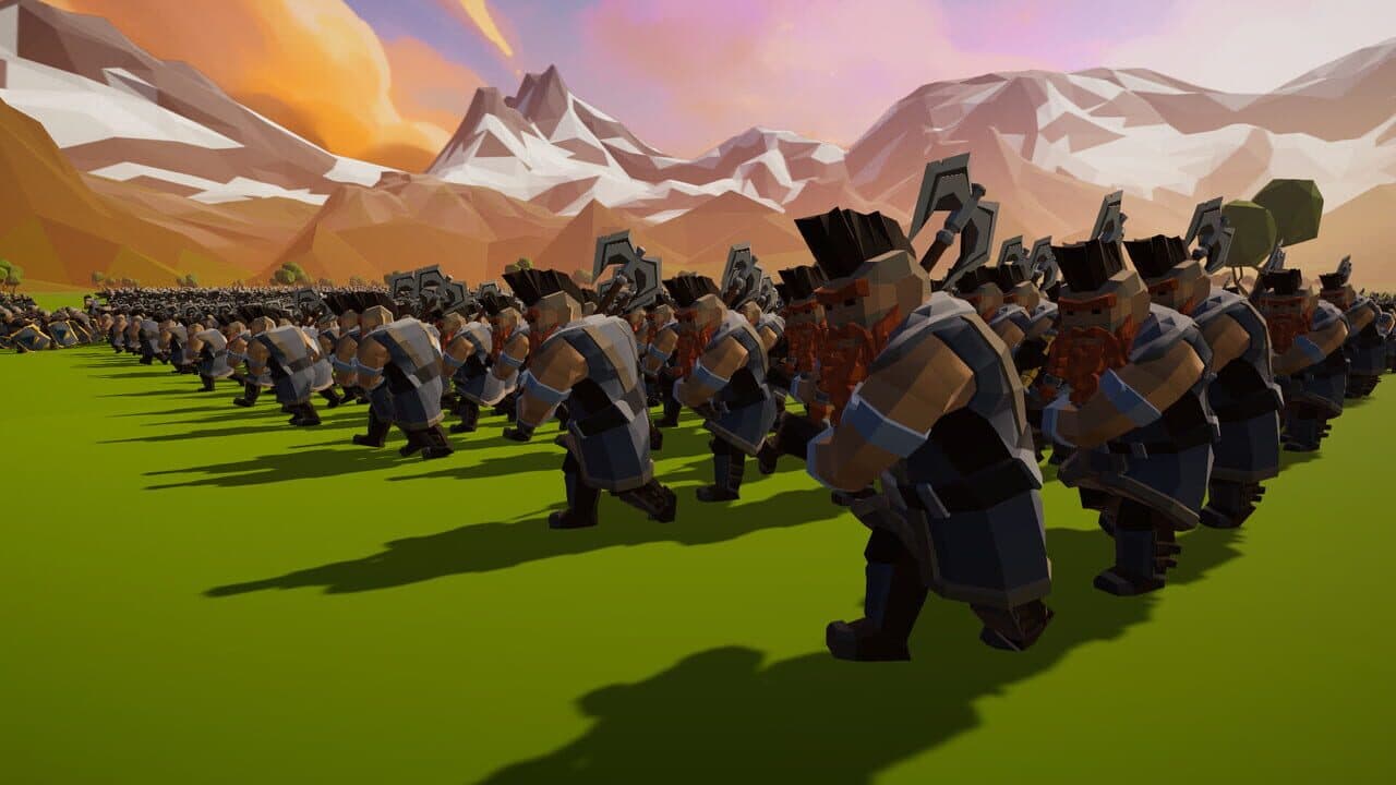 Polygon Fantasy Battle Simulator thumbnail 4