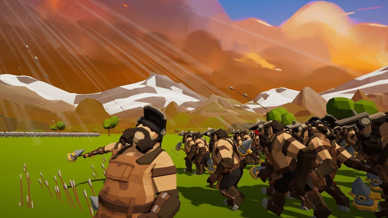 Polygon Fantasy Battle Simulator thumbnail 5