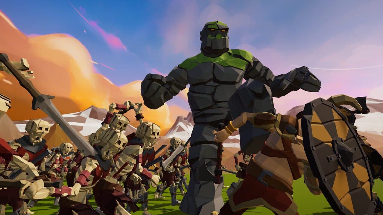Polygon Fantasy Battle Simulator thumbnail 6