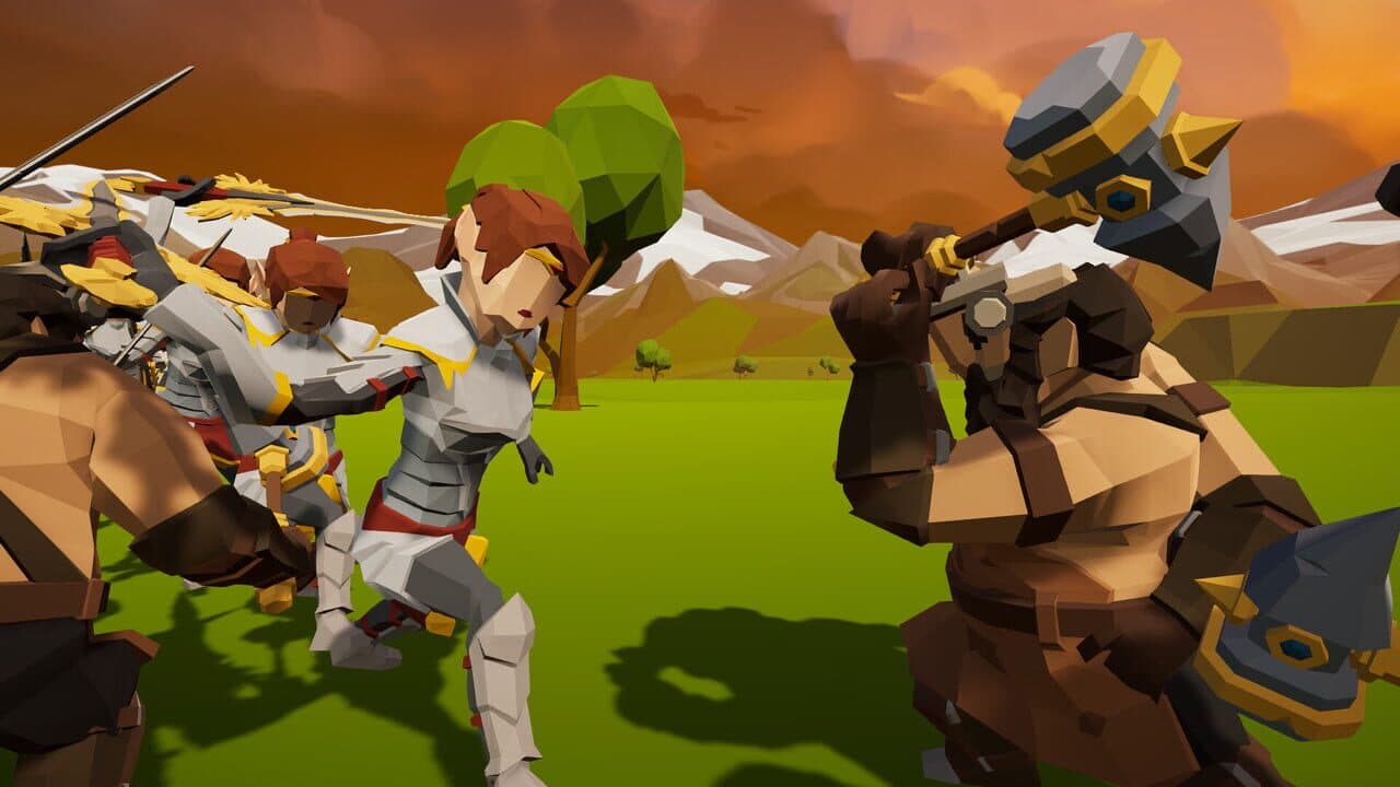 Polygon Fantasy Battle Simulator thumbnail 7