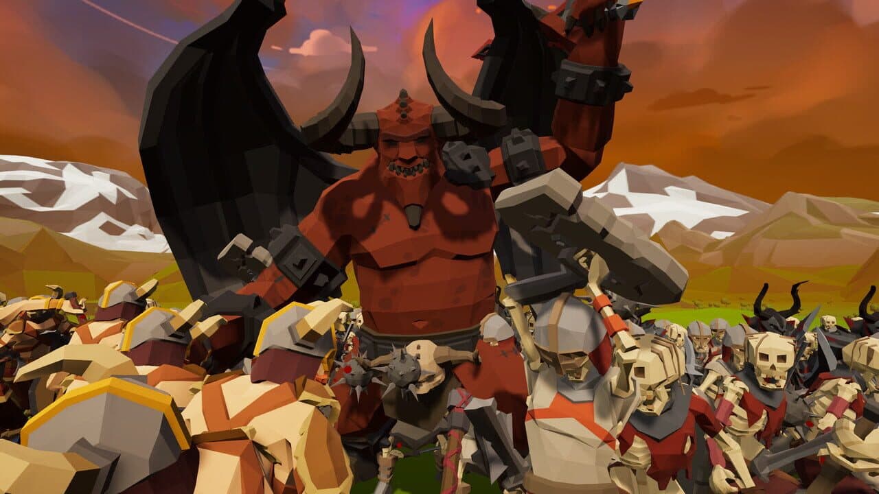 Polygon Fantasy Battle Simulator thumbnail 8