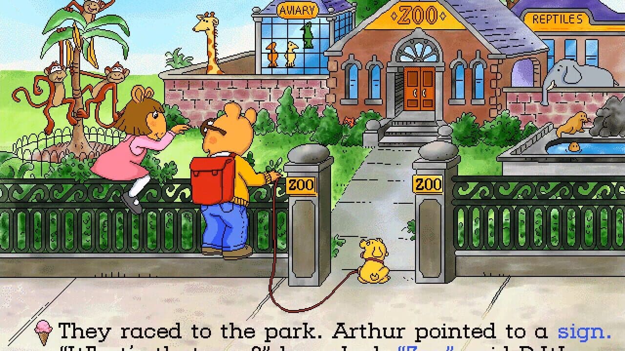 Arthur's Reading Race thumbnail 2