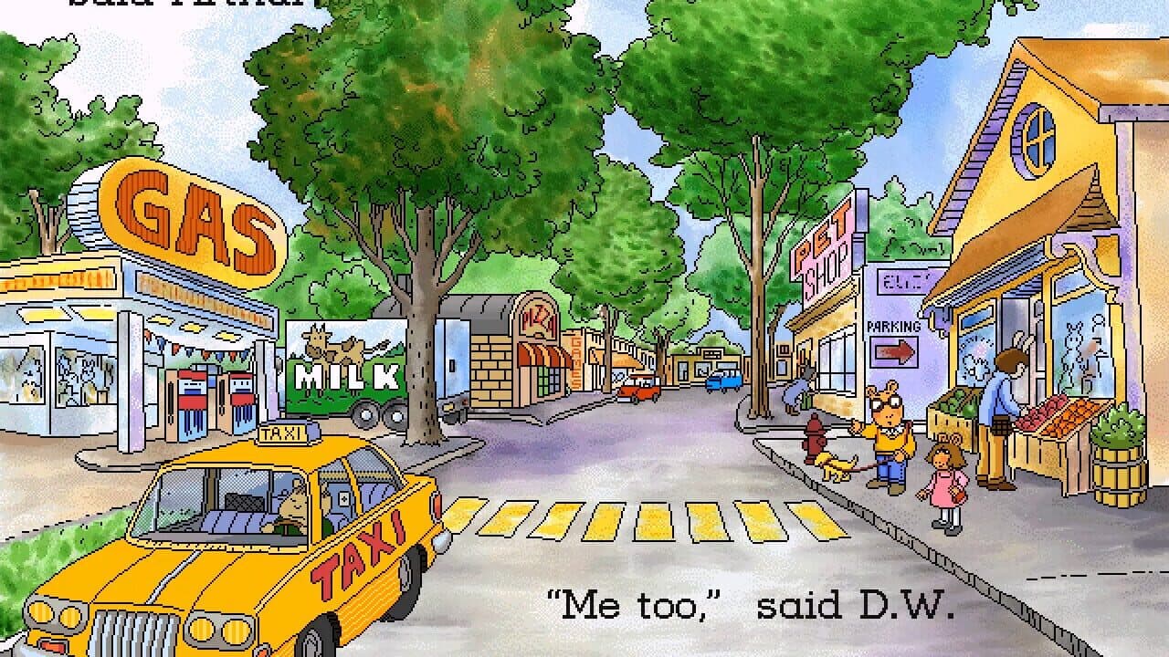 Arthur's Reading Race thumbnail 3