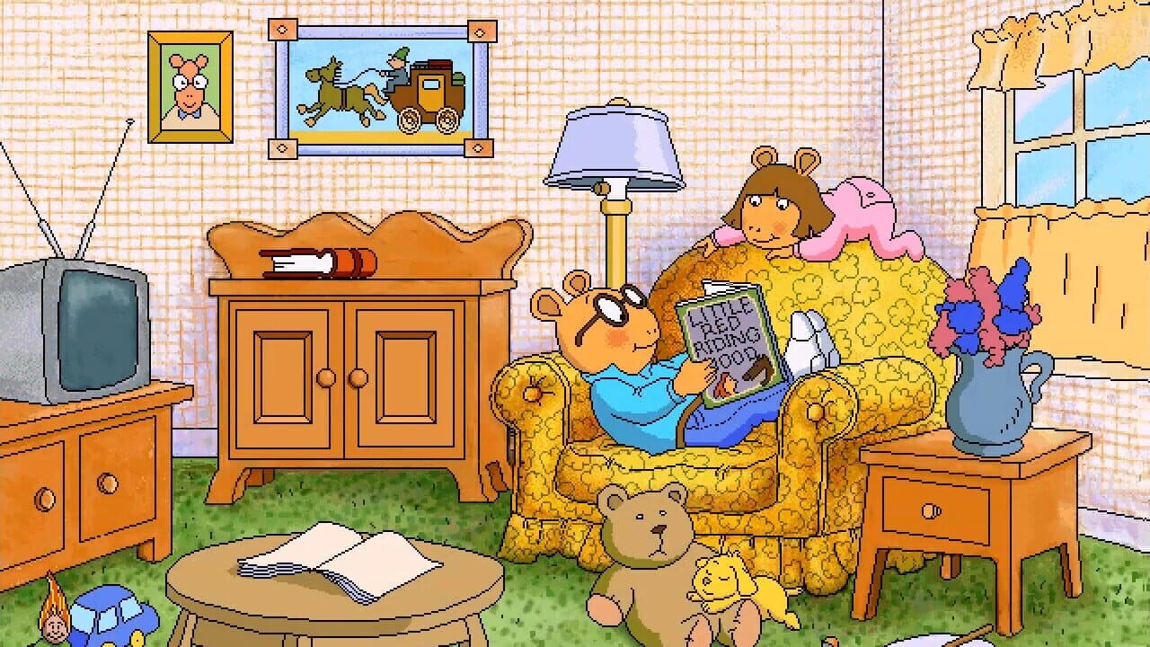 Arthur's Reading Race thumbnail 4