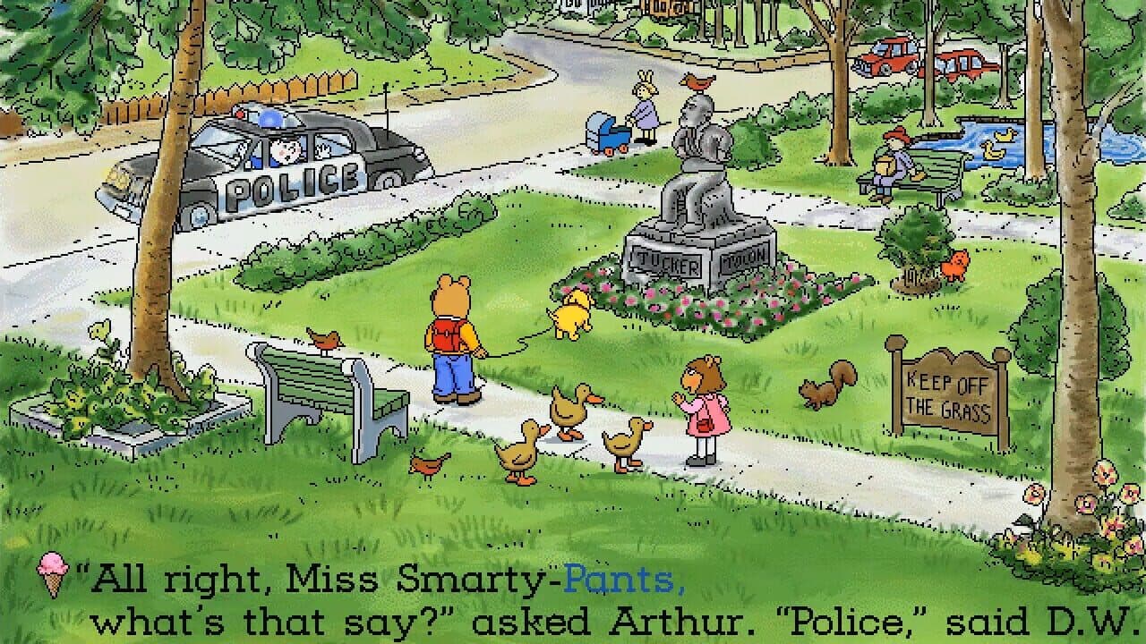Arthur's Reading Race thumbnail 5