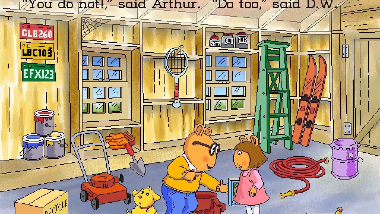 Arthur's Reading Race thumbnail 7