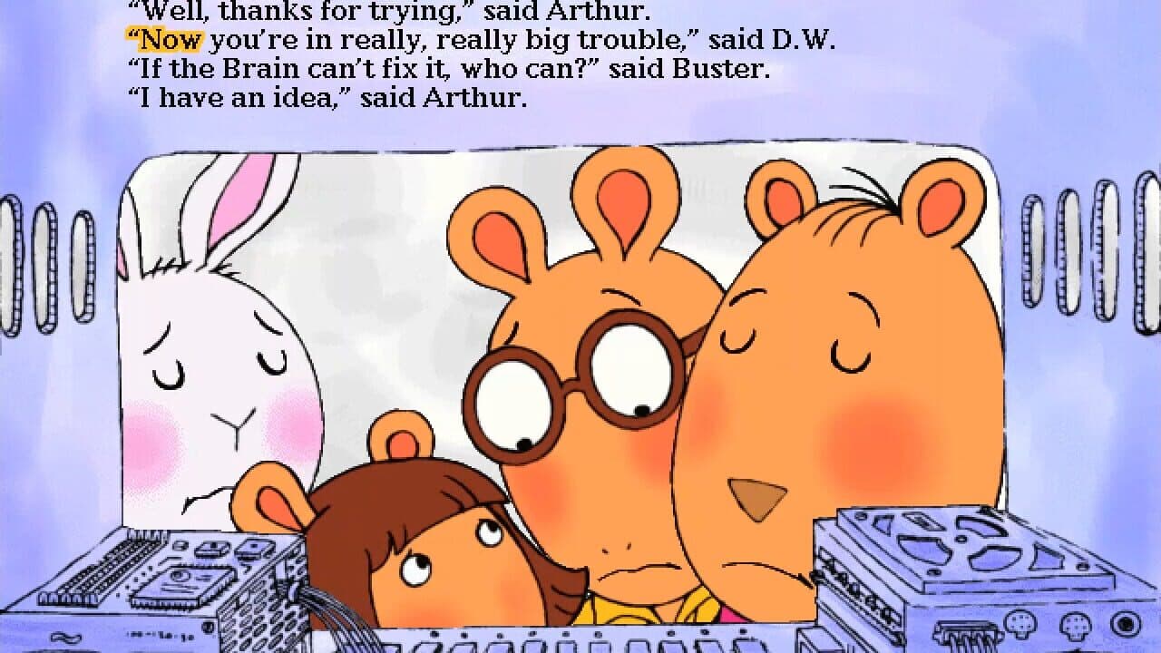 Arthur's Computer Adventure thumbnail 4