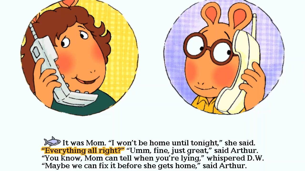 Arthur's Computer Adventure thumbnail 5
