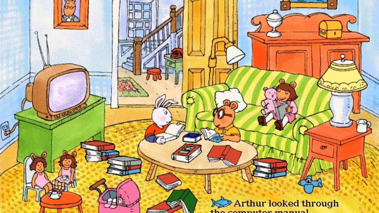 Arthur's Computer Adventure thumbnail 2