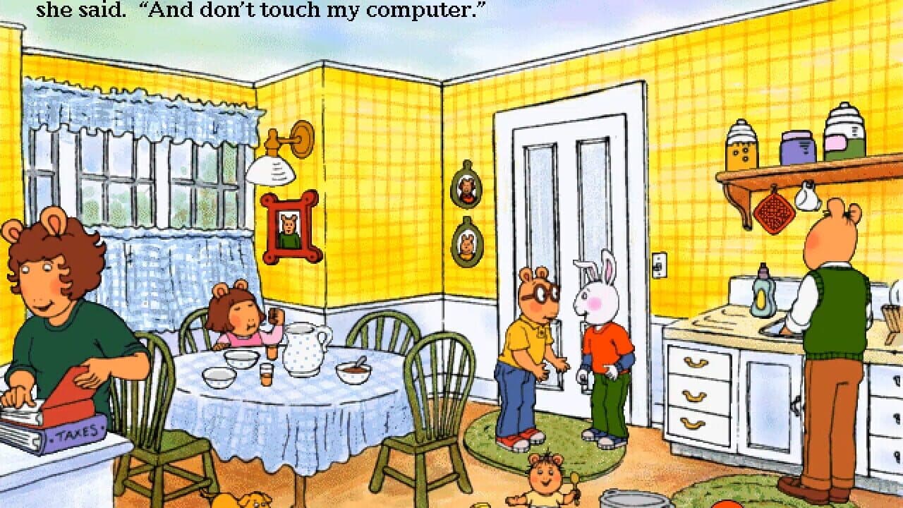 Arthur's Computer Adventure thumbnail 6