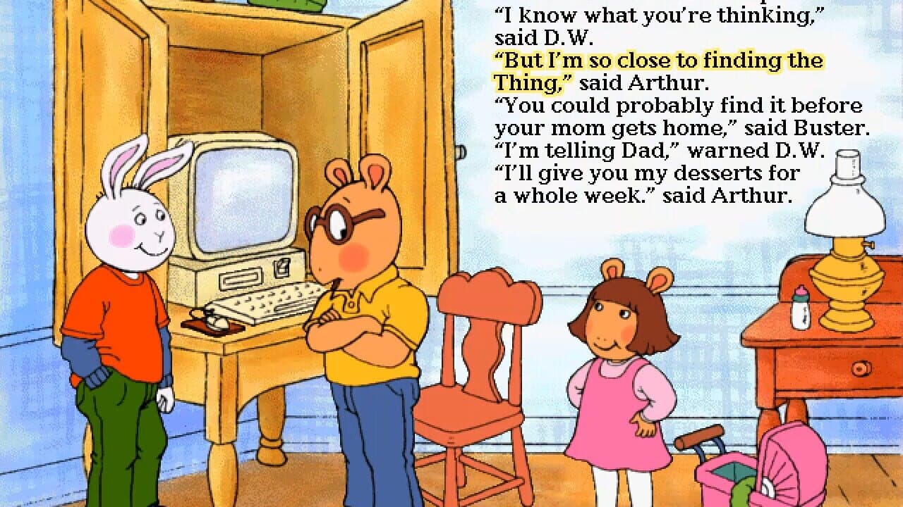 Arthur's Computer Adventure thumbnail 7