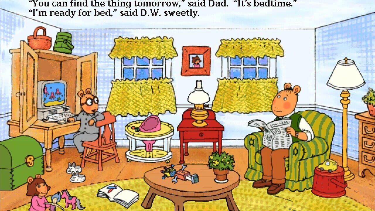 Arthur's Computer Adventure thumbnail 8