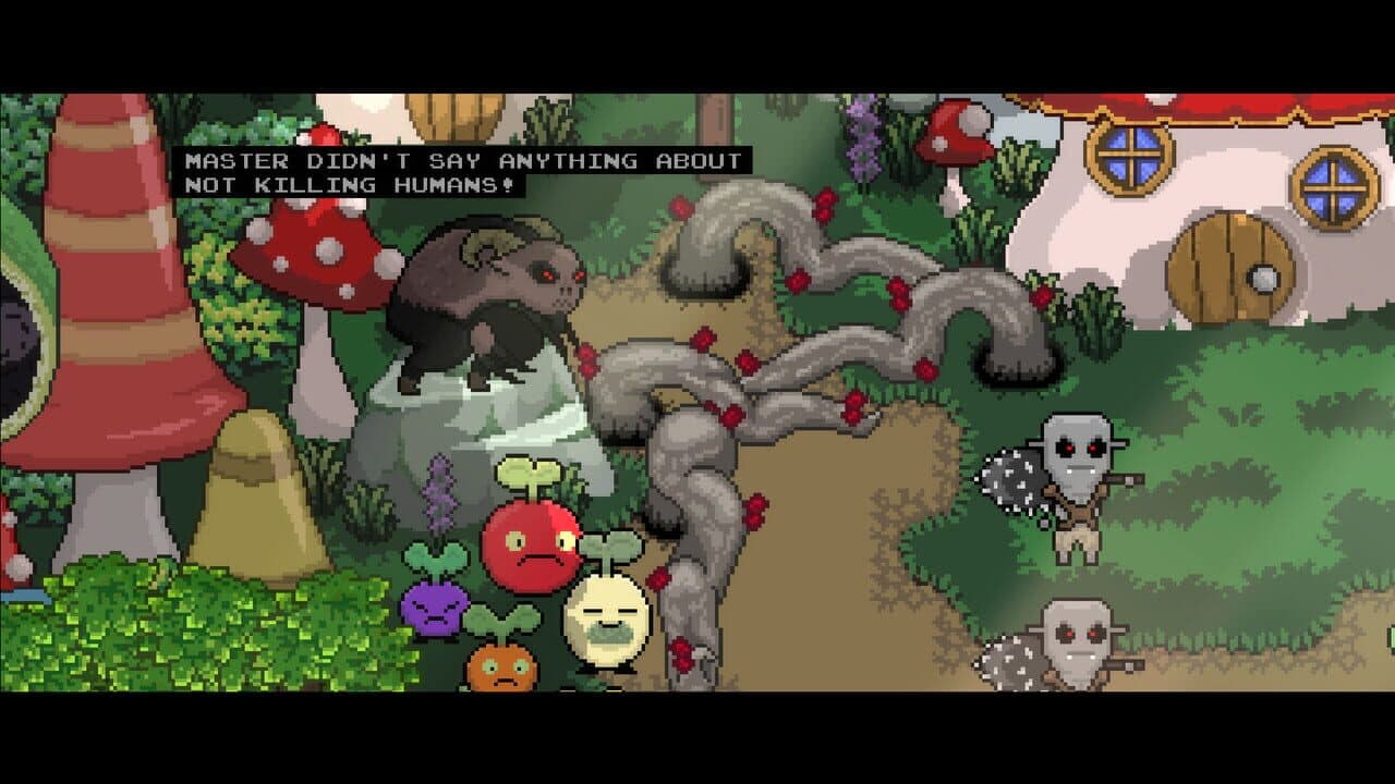 Roots of Cinder screenshot 1