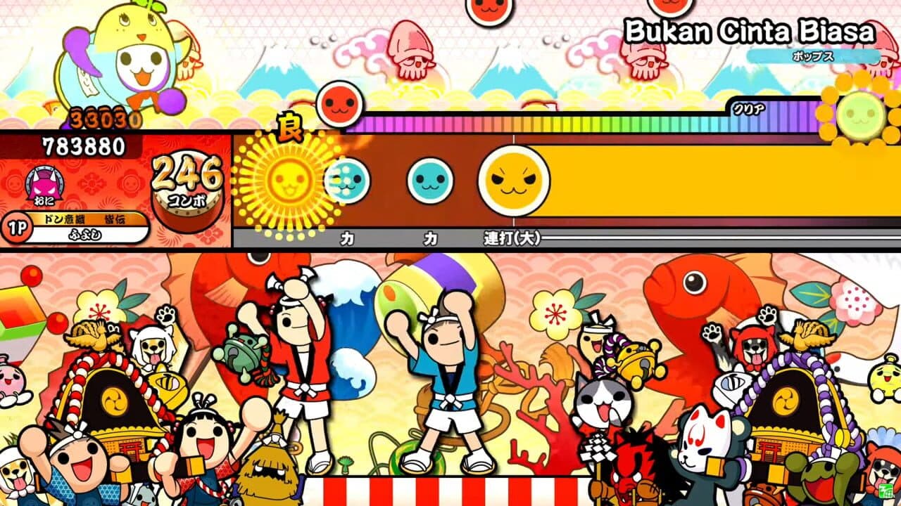Taiko no Tatsujin Arcade thumbnail 2