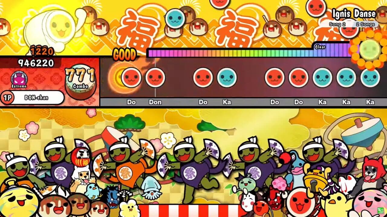 Taiko no Tatsujin Arcade thumbnail 5