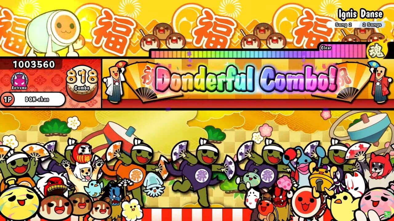 Taiko no Tatsujin Arcade thumbnail 6