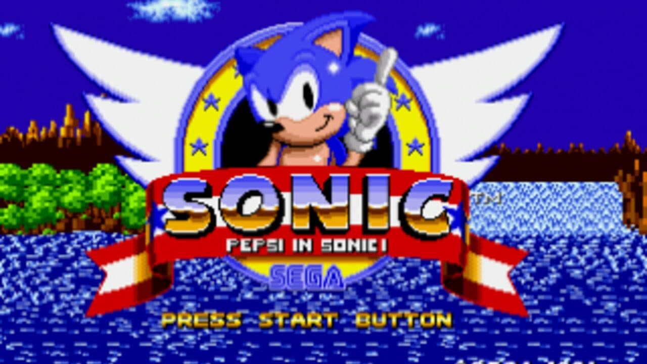 Pepsi in Sonic the Hedgehog I thumbnail 2